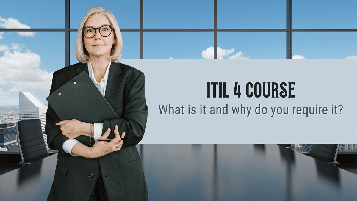 ITIL4 course