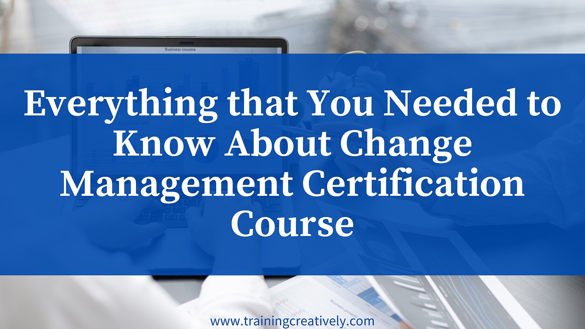 Change Management course
