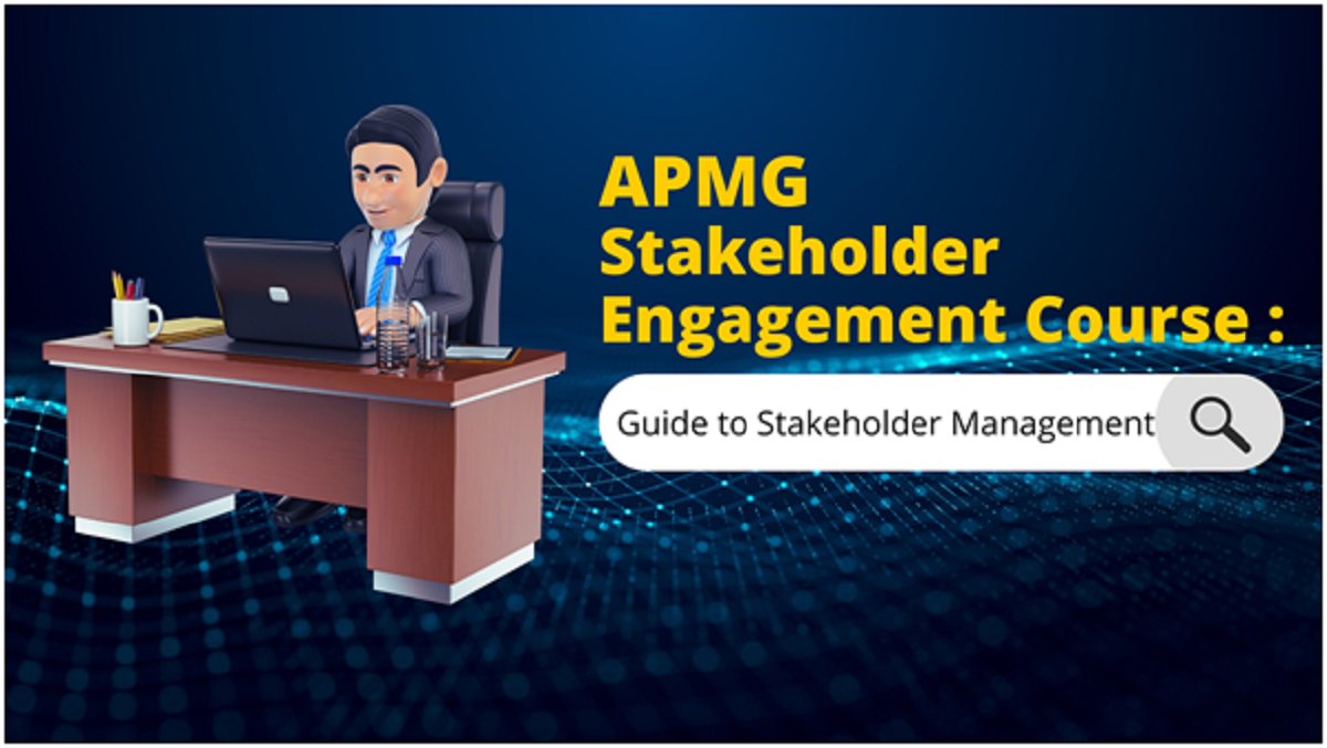 APMG Stakeholder Engagement Course