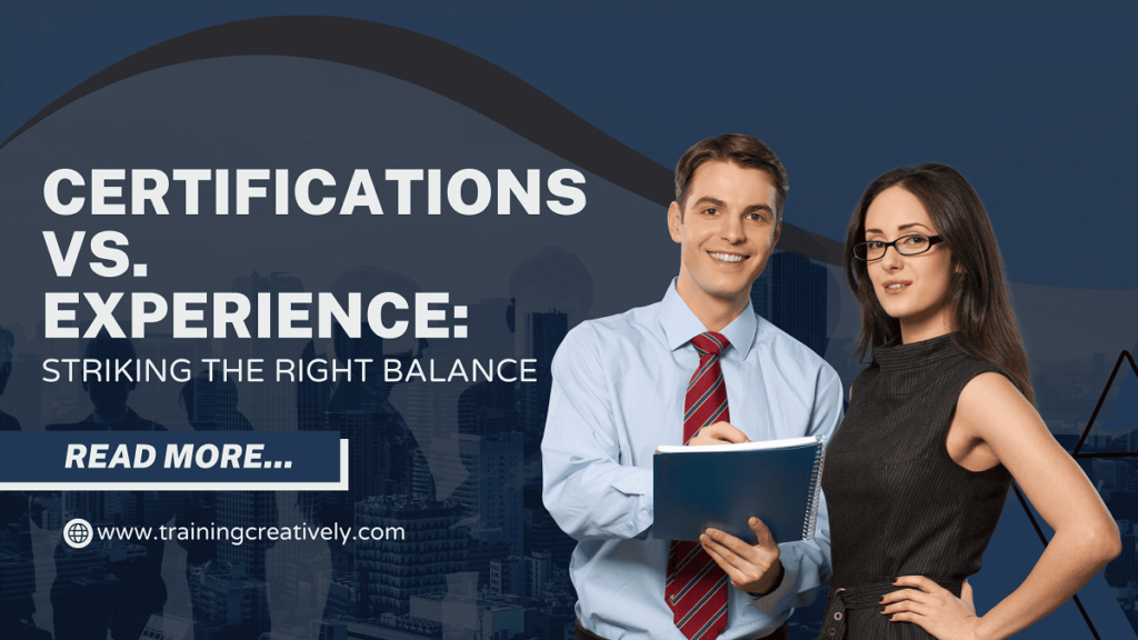 Certification Vs. Learning Blogs | Training Creatively - Training Creatively